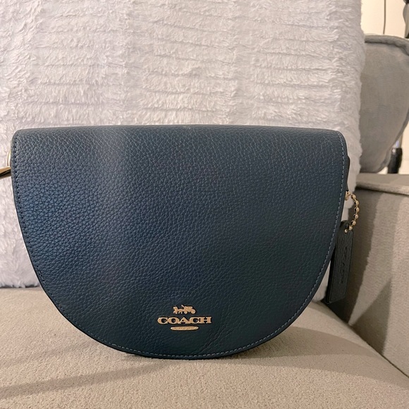 Coach Bags Coach Ellen Crossbody Bag Unique Turquoise Color Brand